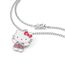 Posrebrzany naszyjnik Hello Kitty & Friends- Zdjęcie 2