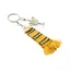 Brelok Harry Potter - Szalik Hufflepuff- Zdjęcie 2