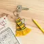Brelok Harry Potter - Szalik Hufflepuff- Zdjęcie 3