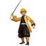 Figurka Demon Slayer: Kimetsu no Yaiba - Zenitsu Agatsuma (Plantinum Edition)- Zdjęcie 2