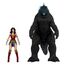 Zestaw 2 figurek DC Multiverse x MonsterVerse - Wonder Woman vs. Godzilla- Zdjęcie 2