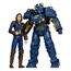 Zestaw 2 figurek Fallout 4 - T-60 Vault Tec & Sole Survivor (Nora)- Zdjęcie 2