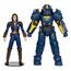 Zestaw 2 figurek Fallout 4 - T-60 Vault Tec & Sole Survivor (Nora)- Zdjęcie 3