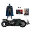 Figurka z pojazdem DC Multiverse (The Flash) - Batman & Batcycle- Zdjęcie 5