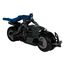 Figurka z pojazdem DC Multiverse (The Flash) - Batman & Batcycle- Zdjęcie 2