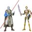 Zestaw 2 figurek Star Wars Jedi: Survivor / Ocalały Black Series - Dagan Gera & BX Droid- Zdjęcie 2