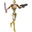 Zestaw 2 figurek Star Wars Jedi: Survivor / Ocalały Black Series - Dagan Gera & BX Droid- Zdjęcie 4