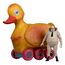Figurka z pojazdem DC Multiverse (Batman Returns) - The Duck with The Penguin