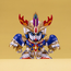 Model figurki GUNDAM SD - CB2 Burning Knight F91 Jr.- Zdjęcie 2