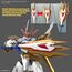 Model figurki GUNDAM HG Amplified IMGN - Ryuoumaru- Zdjęcie 6