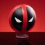 Lampka Marvel - Deadpool Logo- Zdjęcie 2