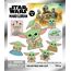 Tajemnicza zawieszka do plecaka / torby Star Wars The Mandalorian - Best of Grogu