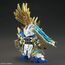 Model figurki GUNDAM SDW Heroes - Long Zun Liu Bei Unicorn Gundam- Zdjęcie 2