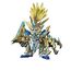 Model figurki GUNDAM SDW Heroes - Long Zun Liu Bei Unicorn Gundam