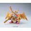Model figurki GUNDAM SD LegendBB - BB397 Musha Victory- Zdjęcie 3