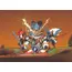 Model figurki GUNDAM SD - BB110 Gouten Gundam- Zdjęcie 2