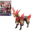 Model figurki GUNDAM SDW Heroes - Nobunaga's War Horse