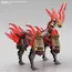 Model figurki GUNDAM SDW Heroes - Nobunaga's War Horse- Zdjęcie 2