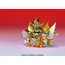 Model figurki GUNDAM SD - BB108 Raitei Sennari Shin Shougun- Zdjęcie 2