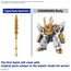 Model figurki GUNDAM SD Mashin Creator Wataru - Kirinmaru (Limited Initial Edition)- Zdjęcie 3