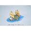 Model statku do złożenia One Piece: Grand Ship Collection - Baratie- Zdjęcie 3