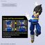 Figurka do złożenia Dragon Ball Z Figure-Rise Standard - Vegeta (New Special Ver.)- Zdjęcie 6