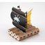 Model statku do złożenia One Piece: Grand Ship Collection - Marshall D. Teach's Ship- Zdjęcie 2