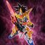 Model figurki GUNDAM SD Sangoku Soketsuden - Liu Bei Unicorn Gundam- Zdjęcie 4