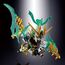 Model figurki GUNDAM SD Sangoku Soketsuden - Guan Yu Yun Chang Nu Gundam- Zdjęcie 3