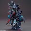 Model figurki SDW Heroes - Sasuke Delta Gundam- Zdjęcie 3