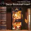 Drewniany model do sklejania Book Nook - Mystery Train- Zdjęcie 3