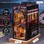 Drewniany model do sklejania Book Nook - Mystery Train- Zdjęcie 5