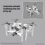 Model figurki 30MM 1/144 - Extended Armament Vehicle (TILT ROTOR Ver.)- Zdjęcie 4