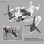 Model figurki 30MM 1/144 - Extended Armament Vehicle (TILT ROTOR Ver.)- Zdjęcie 5