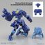Model figurki 30MM 1/144 - eEXM-S03H Forestieri 03- Zdjęcie 2