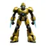 Figurka do złożenia Transformers: One / Początek Blokees Classic Class - B-127 (Bumblebee)- Zdjęcie 3