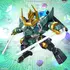 Model do składania Mashin Hero Wataru - Fujinmaru