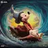 Figurka Disney Classics Vintage Art Scale Deluxe 1/10 - Sorcerer Mickey