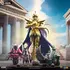 Figurka Saint Seiya Art Scale Deluxe 1/10 - Aries Mu