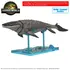 Model do składania Jurassic World Plannosaurus - Mosasaurus