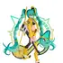 Figurka do złożenia Vocaloid Blokees Fantastics Series - Hatsune Miku Vivid Echoes