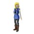Figurka do złożenia Dragon Ball Z - Android 18 (ruchoma)