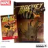 Figurka z komiksem Marvel 1/6 - Rocket Racoon (Rocket Racoon: A Chasing Tale #1)