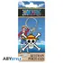 Brelok z metalu One Piece - Luffy Skull