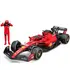 Model pojazdu z figurką Formuła 1 Bburago 1/24 - FERRARI SF-23 z figurką Charles Leclerc