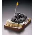Figurka The Dark Knight Legacy of Revoltech - Batmobile Tumbler in Gotham City