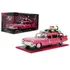 Model samochodu Pogromcy duchów 1/24 - Ecto-1 (Pink Variant) Limited Edition