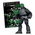 Figurka z komiksem Teenage Mutant Ninja Turtles Page Punchers - Raphael (Black White & Green) [Red Platinum Edition]