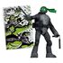 Figurka z komiksem Teenage Mutant Ninja Turtles Page Punchers - Michelangelo (Black White & Green) [Red Platinum Edition]