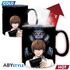 Duży kubek zmieniający kolor Death Note - Kira & L (460 ml)